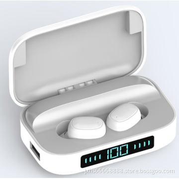 Digital display mobile power Bluetooth headset